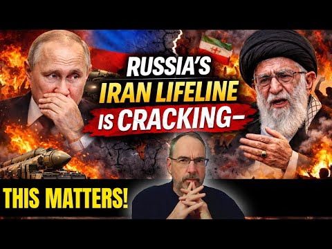 Russia’s Iran Lifeline Is Cracking—Ukraine’s Opening?