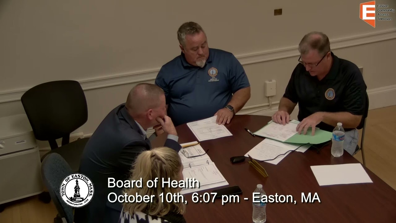 Board of Health 10/10/23