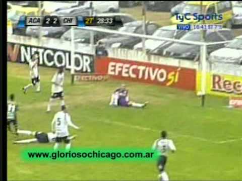 Segundo Gol de Serrano / Acassuso 2 - Chicago 2 / Fina ida 1ºB 2011/2012