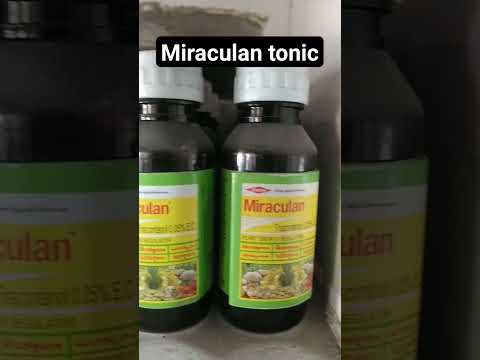 miraculan tonic #dow #pesticides #agriculture #plants #farming #shorts