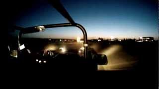 Justin   Racing into the night @ Buttonwillow Arse Sweat 2012 - 24 Hour of LeMons