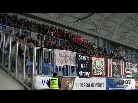 Bp. Honvéd vs. DVTK 19/20 - Ultras Diósgyőr III. + Ünneplés a meccs után