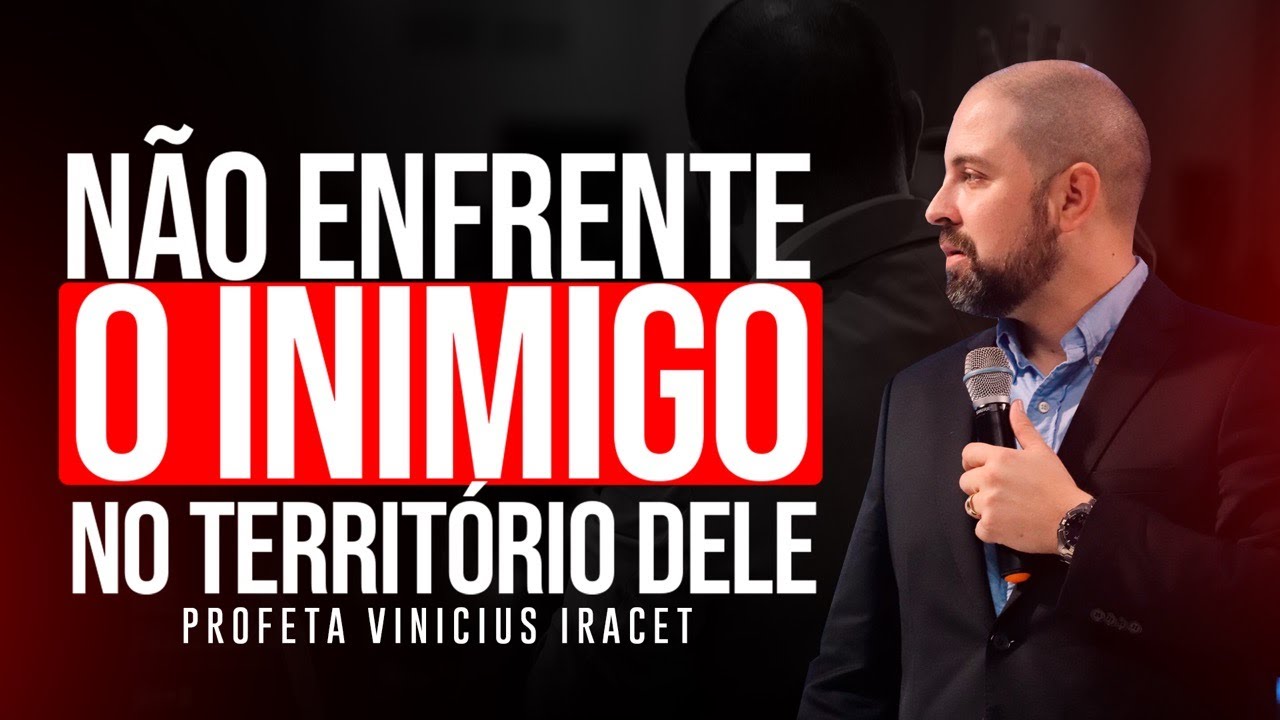 Watch Now APRENDA A VENCER TODAS AS BATALHAS ESPIRITUAIS | Profeta Vinicius Iracet APRENDA A VENCER TODAS AS BATALHAS ESPIRITUAIS | Profeta Vinicius Iracet
