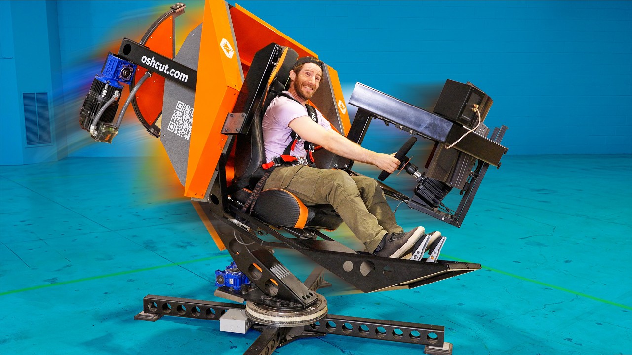 This Amazing Gaming chair makes me Sick