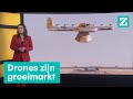 Drones voor bezorging of beveiliging: markt kan nog hard groeien • Z zoekt uit