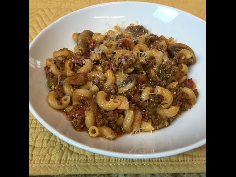 One Pot Goulash - Lynn's Recipes