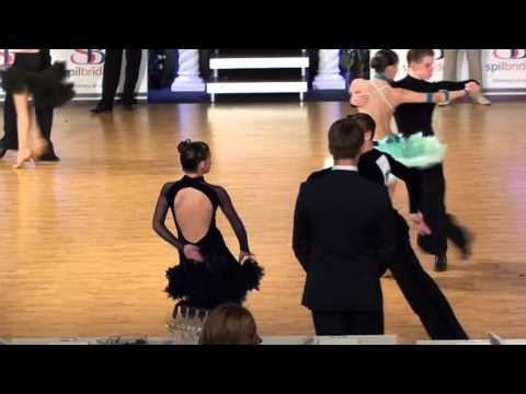 Magic Dance - 2012 Junior I LA Daniels Simsons - Sara Zuberga final pasodoble