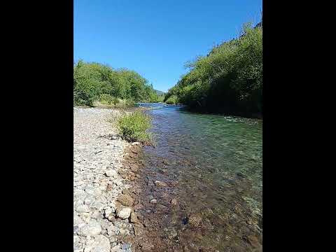 Este #verano queremos disfrutar del RIO EPUYEN cristalino siempre #nature #chubut #argentina 2024