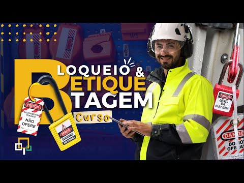 O que é LOTO - Bloqueio e Etiquetagem - Veja uma aula do curso de LOTO do Instituto Santa Catarina