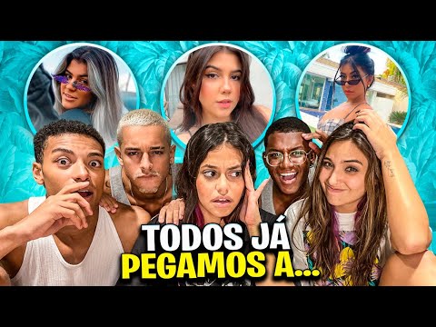 TODOS JÁ FICAMOS COM A MESMA PESSOA? Ft. Vanessa, Luccas, Pedro e WL