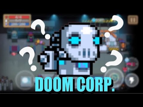 HOW TO UNLOCK THE SECRET DOOM CORP ROBOT SKIN?! / Soul Knight