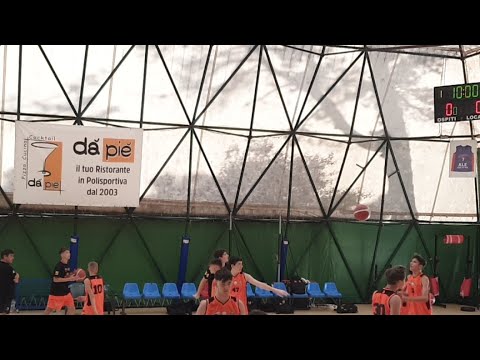 Finale U16 Virtus Palocco-Scuba Frosinone