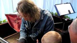 Marcos Valle na Piazza San Marco em Veneza