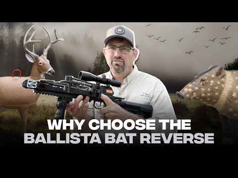 Why Choose the Ballista Bat Reverse Crossbow? Full Review & Features