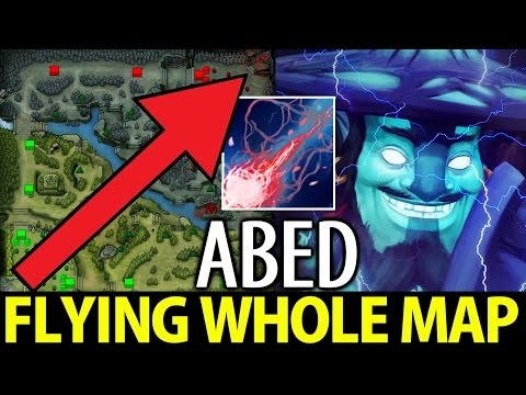 Abed Dota2 [Storm] Flying Whole Map TRIPLE KILL