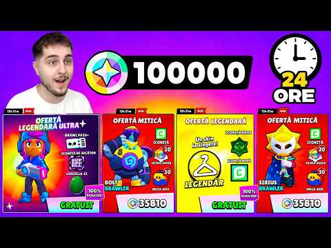 100,000 BLINGURI in 24 ORE in BRAWL STARS..