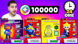 100,000 BLINGURI in 24 ORE in BRAWL STARS..