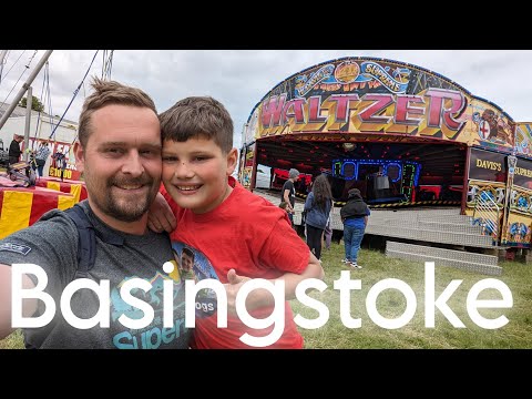 We went to a SOUTHERN FAIR!! Basingstoke Funfair with W. Davis & Sons