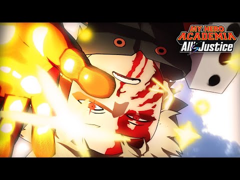 The NEW My Hero Academia: All's Justice Game Is INCREDIBLE...