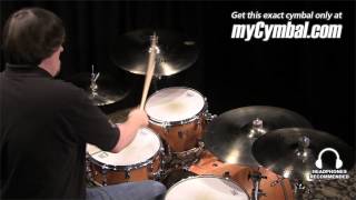 Video thumbnail for Zildjian 19" A Custom Medium Crash Cymbal (A20829-1050913R) by Memphis Drum Shop