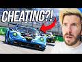 Is This Cheating Sim Racing Stewards