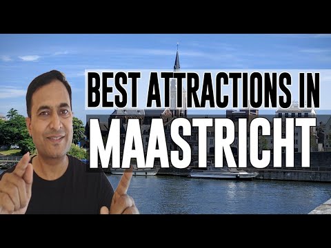 Best Attractions and Places to See in Maastricht, Netherlands