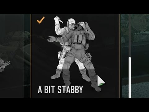 Modern Warfare 2 - "A Bit Stabby" Finisher