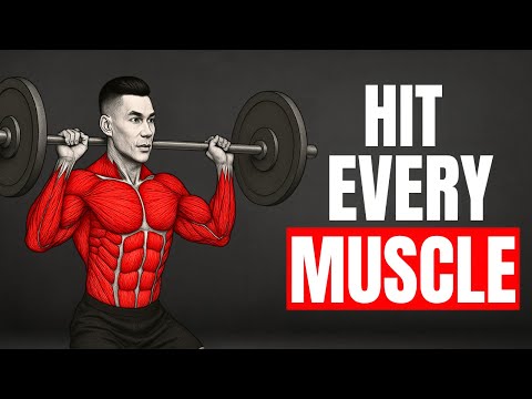 The ONLY 10 Exercises Men Need to MAINTAIN STRENGTH For Life (PREVENT MUSCLE LOSS)