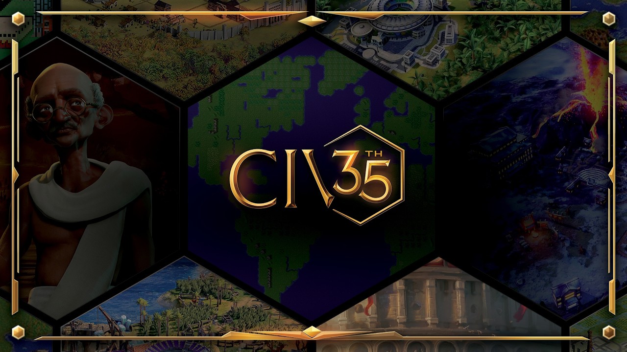 Sid Meier’s Civilization - 35th Anniversary Trailer