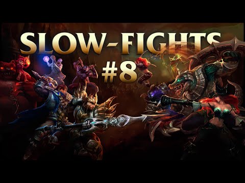 Slow-Fights #8: Texyon Pain Gaming vs Dimegio