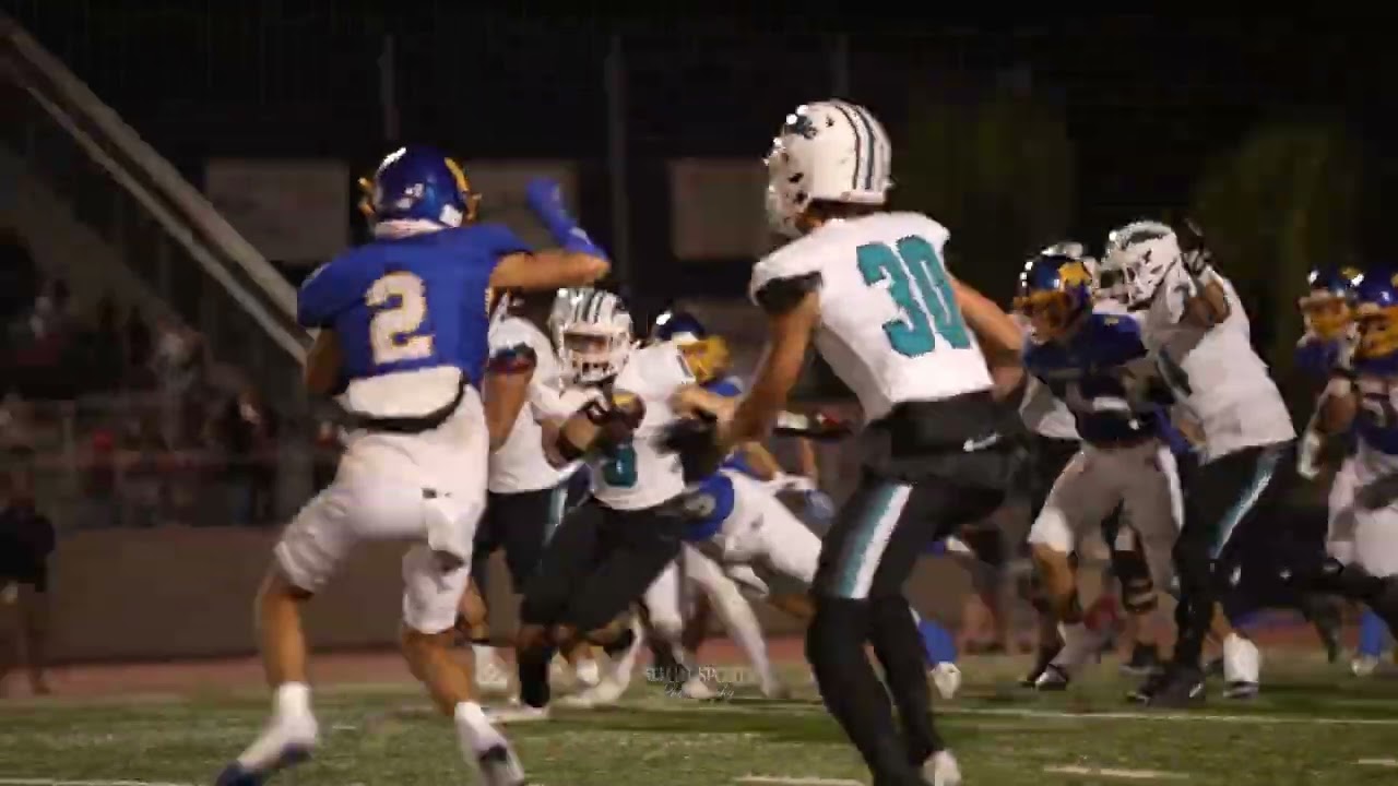 Sports Video of Aliso Niguel vs El Toro Football