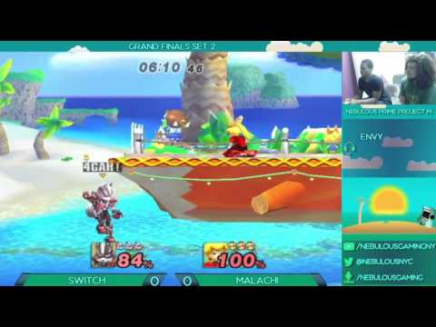 Nebs Prime PM #58:  - Grand Finals: Switch vs. Malachi