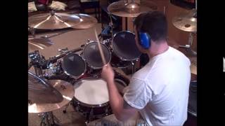 The Neutron Bomber-W.A.S.P. Drum Cover