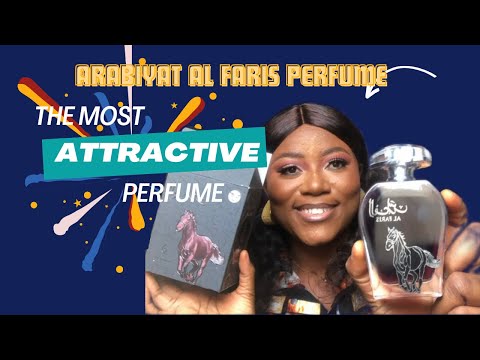 MY PERFUMES AL FARIS EDP Review - Strong and attractive middle eastern perfume #youtubemadeforyou