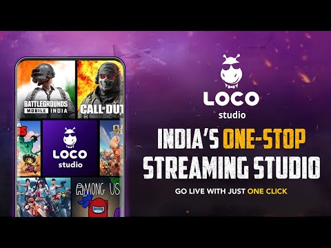 Loco Studio: Start Live Stream video thumbnail