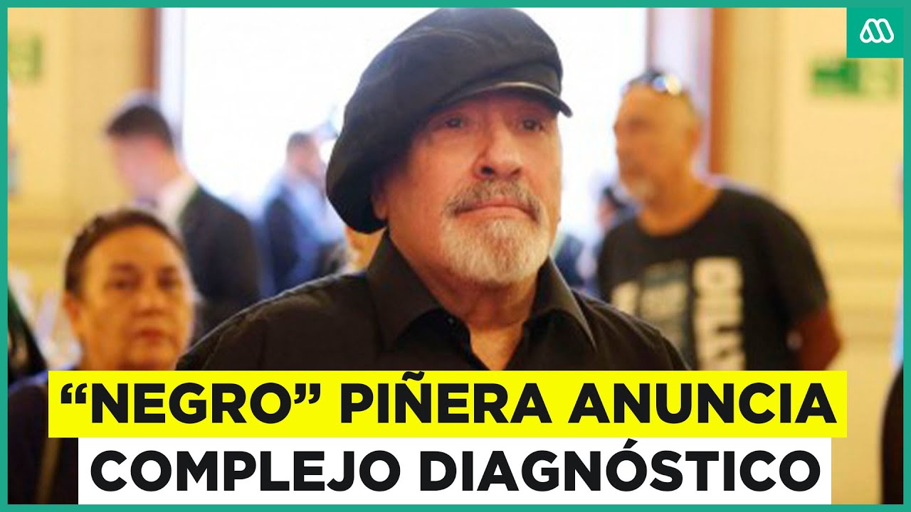 “Tengo seis meses de vida”: Miguel “Negro” Piñera anuncia complejo diagnóstico