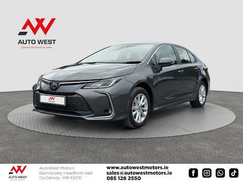 2025 Toyota Corolla Luna Self Charging Hybrid - Image 2