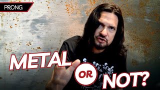 Prong Interview with Tommy Victor on Donald Trump, Ballet & The New World Order - Metal or Not? #029