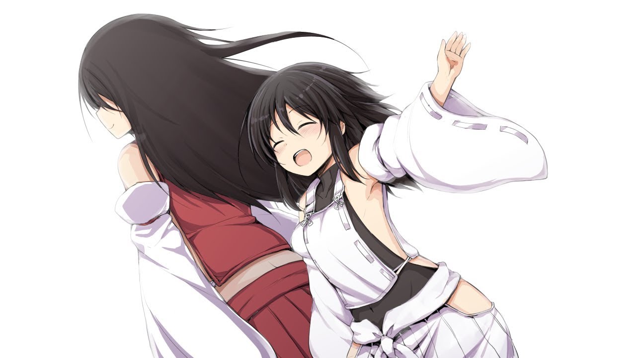 【東方手書き】博麗ふたり　第10話：博麗の名にかけて【先代巫女】