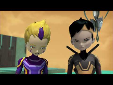 CODE LYOKO EVOLUTION English Subbed - EP04 - Lady Einstein