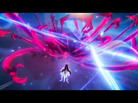 Finally Columbina Gets into Action | Rerir vs Columbina, Durin and Albedo The Final Cutscene