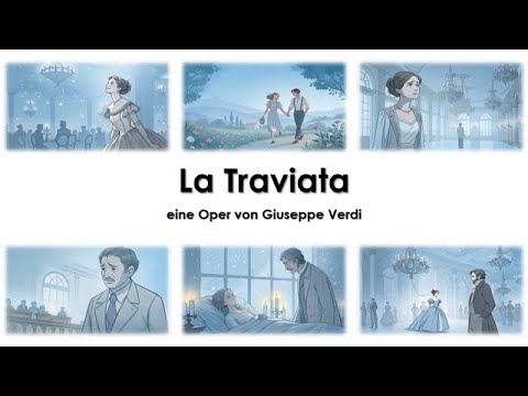 Giuseppe Verdi – La Traviata einfach und kurz erklärt