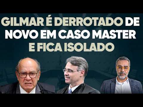 🚨 Gilmar quis SOLTAR advogado de Vorcaro e foi DERROTADO no STF!