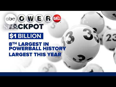 Powerball jackpot reaches $1 billion