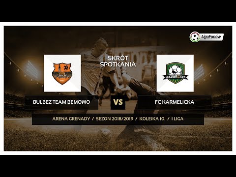 Liga Fanów: Bulbez Team Bemowo - FC Karmelicka ( wiosna 2019 )