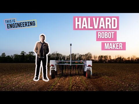 ​Meet Halvard, Robot Maker (40 secs)