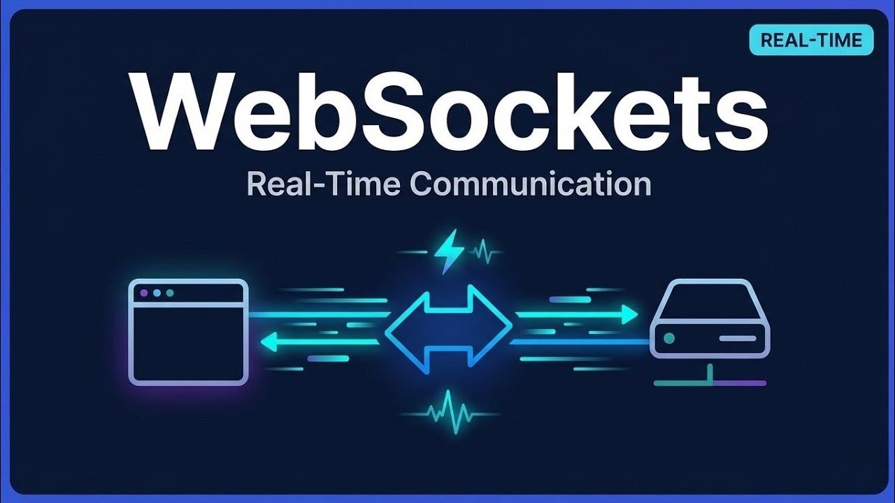 WebSockets Explained | Real-Time Communication Made Simple ⚡