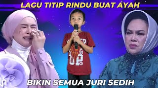 Download lagu Viral ‼️Lagu Titip Rindu Buat Ayah bikin semua juri jadi sedih mp3