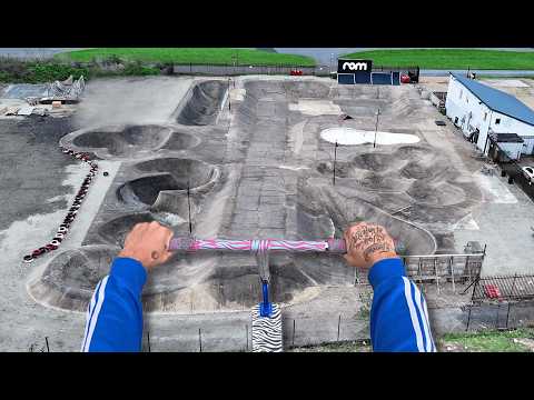 The Oldest Skatepark In The UK! 🇬🇧