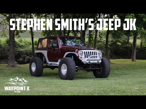 Stephen Smith's Jeep JK Walk Around - Waypoint X